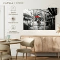 thumbnail image 4 of Elephant Stock Geisha Pop Wall Art - Horizontal Multi Panel Canvas - Living Room Wall Decor - Places Multi Panel - Red And Gray Decor - 23" x 14", 4 of 4
