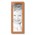 thumbnail image 2 of ArtToFrames 6" x 17" Orange Picture Frame, 6x17 inch Red Wood Poster Frame (WOM-4750), 2 of 8