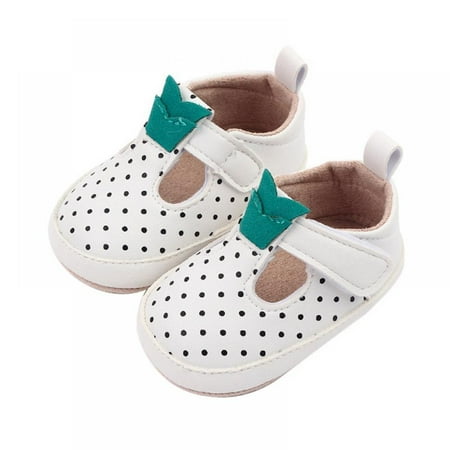 

Bullpiano Shoes Autumn Fashion Cute Wave Dot Printing Non-Slip Soft Bottom Children Cute Fashion Wave Dot Printing Non-Slip Shoes Soft Bottom Autumn