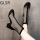 thumbnail image 2 of ¡Novedad de 2020! Zapatos ostentosos de red de malla de aire para mujer, botines de verano, tacones finos, sandalias sexis, botas Chelsea para mujer, Dropship Pumps36 Gao Jinjia LED, 2 of 2