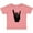 Mauve, variant on Inktastic Rocker Horns Boys or Girls Baby T-Shirt