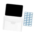 thumbnail image 4 of Hojas de goma, artesanía de papel con etiqueta pegatina, regalo fácil de usar con bolsa de almacenamiento, álbumes de recortes de bricolaje para el 2 piezas de láminas, 4 of 8