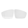 thumbnail image 2 of Heated Wing Rear Mirror Glass, Reliable Left Right Stable 6R0857521 Heated Side Mirror Glass Easy Installation  For Car, 2 of 8