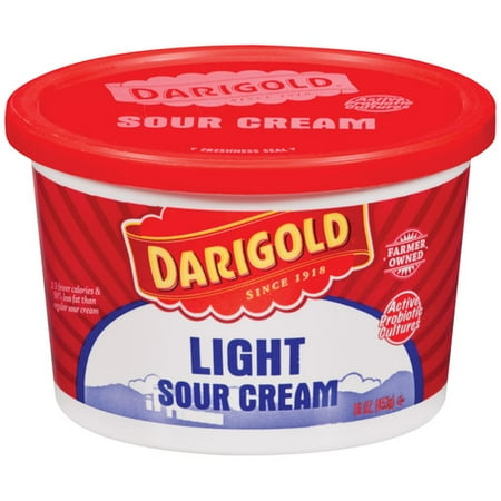 Darigold Light Sour Cream, 16 Oz.