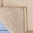 thumbnail image 6 of Safavieh Courtyard Regent Oriental Indoor/Outdoor Area Rug, Natural/Brown, 8' x 11', 6 of 10