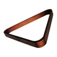 thumbnail image 1 of Flat Billiard Triangle Rack 8 Balls Accessory Snooker 9 balls 57.2mm Positioning Red, 1 of 9
