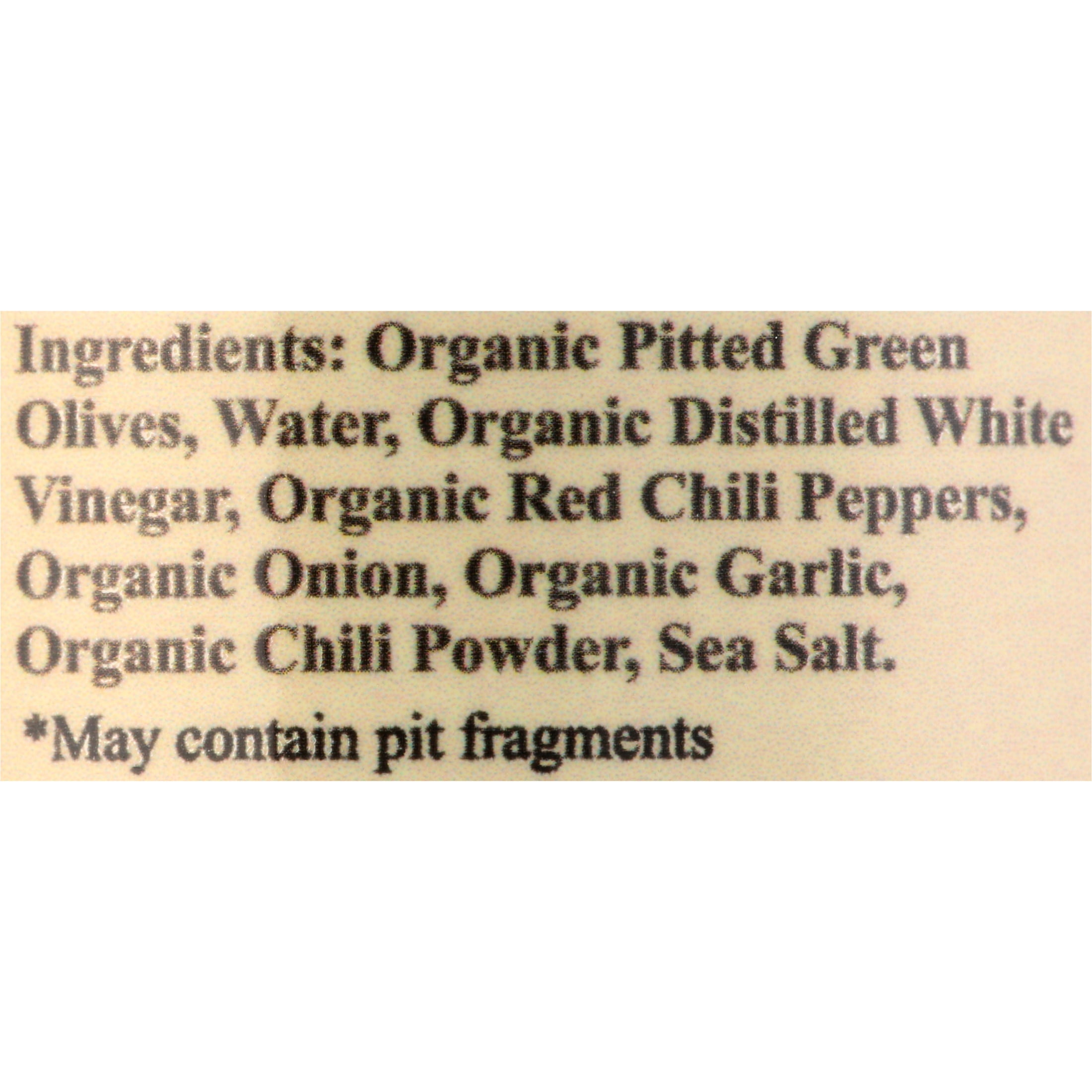 California Coast Naturals Pitted Fiesta Style Olives, USDA Organic, Non GMO, 8 oz