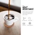 thumbnail image 2 of 100pcs Round Cork Coaster Cork Cushion Cork Cup Mat Cork Mug Cushions Home Supplies, 2 of 6