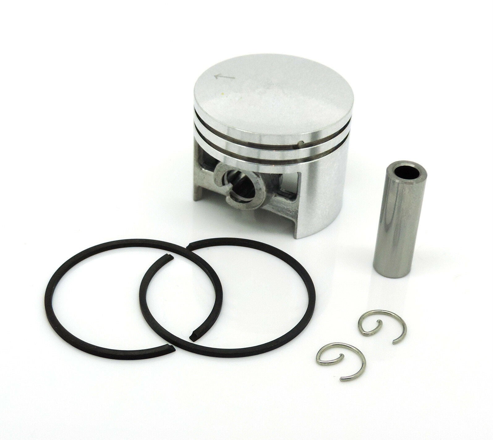 New Stihl MS440 044 Cylinder Head Piston Kit With Rings 50mm Chainsaw 12mm pin 