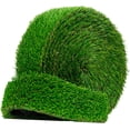 thumbnail image 5 of Artificial Grass Strip 5"x25' for Indoor/Outdoor Use-Realistic, 1" Thick Synthetic Turf for DIYers and Professionals, Pre-Cut Roll for Easy Installation and Creative Designs (5in x 25ft), 5 of 6