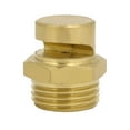 thumbnail image 5 of Unique Bargains 1/2BSP Filetage Mâle Angle 170 Degrés Embout Plat en Laiton 2 Pcs, 5 of 5