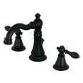 thumbnail image 1 of Fauceture FSC1970AL 8 in. Widespread Lavatory Faucet, Matte Black, 1 of 6