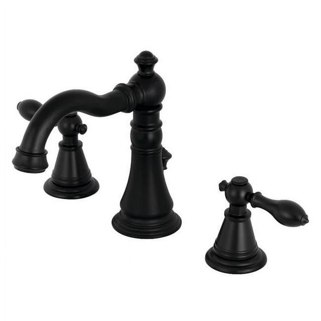 Fauceture FSC1970AL 8 in. Widespread Lavatory Faucet, Matte Black