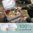 thumbnail image 5 of Large 52cans Cooler Backpack, Insulated, Waterproof, Leak Proof, 30L Large Capacity, 5 of 7