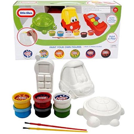 UPC 887030426907 product image for 4SGM Little Tikes Paint Your Own Figures 11pc Play Set Toy | upcitemdb.com