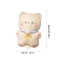 thumbnail image 3 of Fiudx Liquidación de Navidad Lindo y bonito juguete Pussycat, muñeca Pussycat negra, Pussycat blanco, pequeña decoración del hogar, muñeca, regalos de cumpleaños para niños y niñas, 3 of 6