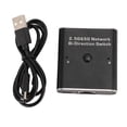 thumbnail image 2 of RJ45  Splitter, Aluminium Alloy Plug and Play 1000 Mbps  Switch  for, 2 of 7