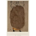 thumbnail image 2 of Paul Klee 13x18 Gold Ornate Wood Frame and Double Matted Museum Art Print Titled - Desert Robber (1938), 2 of 4