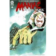 Maniac of New York #4 VF ; AfterShock Comic Book