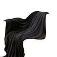 thumbnail image 2 of LuxeLiving Checkered Velvet Blanket 59x79in, Decorative All Season Sofa Bed Throw, Lightweight Comfy Flannel, 2 of 6
