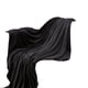 thumbnail image 2 of Frazada Manta de terciopelo negro de 1,5 x 2 m,suave,ligera,con estampado a cuadros,ideal para sofá o cama en cualquier estación del año (1 pieza). Rkxzt, 2 of 9