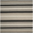 thumbnail image 3 of SAFAVIEH Dhurries Henrika Geometric Area Rug, Natural/Black, 3' x 5', 3 of 5