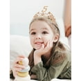 thumbnail image 6 of Meant2Tobe | 5Th Birthday Gifts For Girls 5Th Birthday Tiara And Sash 5Th, 6 of 9