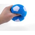 thumbnail image 3 of Pelotas de juguetes para perros: pelota de fútbol de felpa masticable para perros, pelota suave y chirriante para mascotas rellena con un juguete de rompecabezas para perros para interiores, 3 of 5