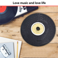 thumbnail image 2 of LP Vinyl Record Cleaner Clamp Cleaning Set Vinyl Record Label Saver Protector Record Waterproof Cleaning Clip White, 2 of 8