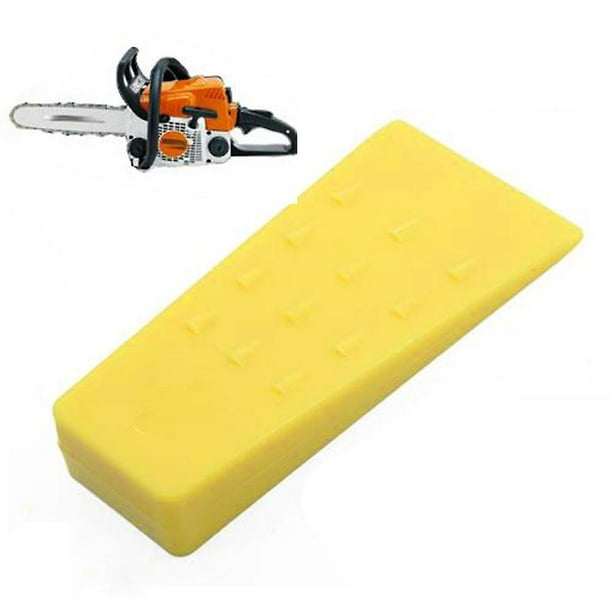 NinebeCJ Plastic Chainsaw Felling Wedge Home Replacement Assembly