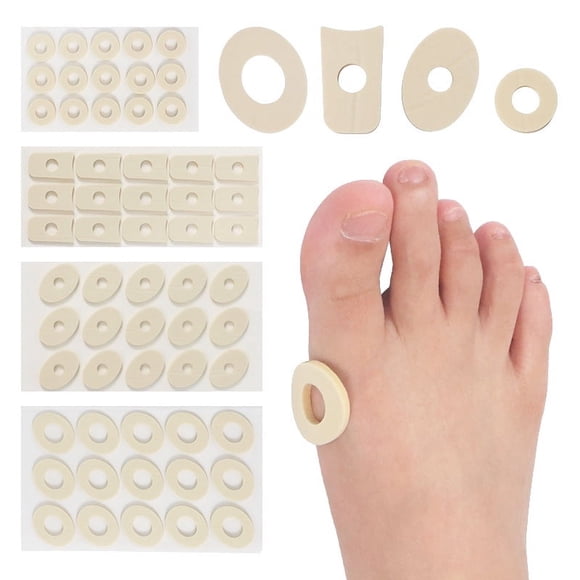 Parche de espuma de látex para ojos de pollo, parche para pies, parche para callos, parche para pies, parche para ojos de pollo, parche para carne, parche protector antidolor y antidesgaste