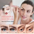 thumbnail image 2 of CHOK 1pc Eyebrow Trimmer  Rechargeable Eyebrow Razor For Women  Painless Eyebrow Hair Remover Tool For Face Nose Hair Removal, 2 of 4