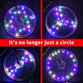 thumbnail image 3 of ¡Paquete de 2 llantas con luces LED para ruedas de bicicleta con baterías incluidas! Sea más brillante y visible desde todos los ángulos para máxima seguridad y estilo, 3 of 5