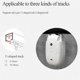 thumbnail image 4 of 2PCS TUYA Smart Bluetooth Curtains Robot T/U-Rail Tracks Automatic Curtain Opener Remote Control Curtain Motor, 4 of 5