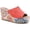 CORAL SUEDE, variant on Women's Spring Step Laylani Wedge Slide