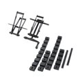 thumbnail image 1 of Juego de abrazaderas de liberación de presión, soporte portátil fácil de montar, abrazadera de fijación para paneles de madera para gabinetes., 1 of 9
