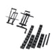 thumbnail image 1 of Juego de abrazaderas de presión de 4 vías para carpintería, soporte de resistencia a flexión, clip fijo para paneles de muebles, carpinteros., 1 of 9
