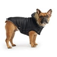 thumbnail image 2 of GF Pet GJ389F0-BK-2XS Urban Parka for Pet, Black - 2XS, 2 of 7