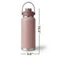 thumbnail image 3 of Ozark Trail 32 oz Stainless Steel Insulated Chug Water Bottle, Rose, 3 of 13
