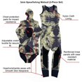 thumbnail image 3 of Men's 5mm Camo 2-Piece Wetsuit - Thermal Neoprene for Spearfishing/Scuba/Surfing, 3 of 5