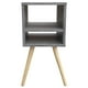 thumbnail image 4 of Buro Smart Hogare Mesa De Noche Gris Hogare Buro Smart Hogare, 4 of 8