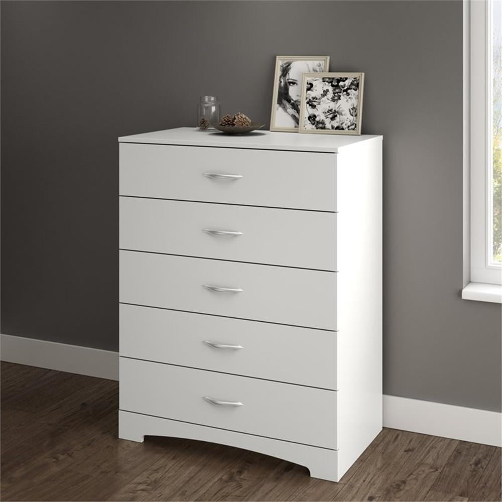Home Square 2-Piece Dresser Set, 6-Drawer Double Dresser