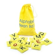 Educational Insights Alphabet Bean Bags, Color-Coded Set of 26 with Storage Bag, Learn ABCs, Toddler Toys, Preschool Toys, Ages 3+