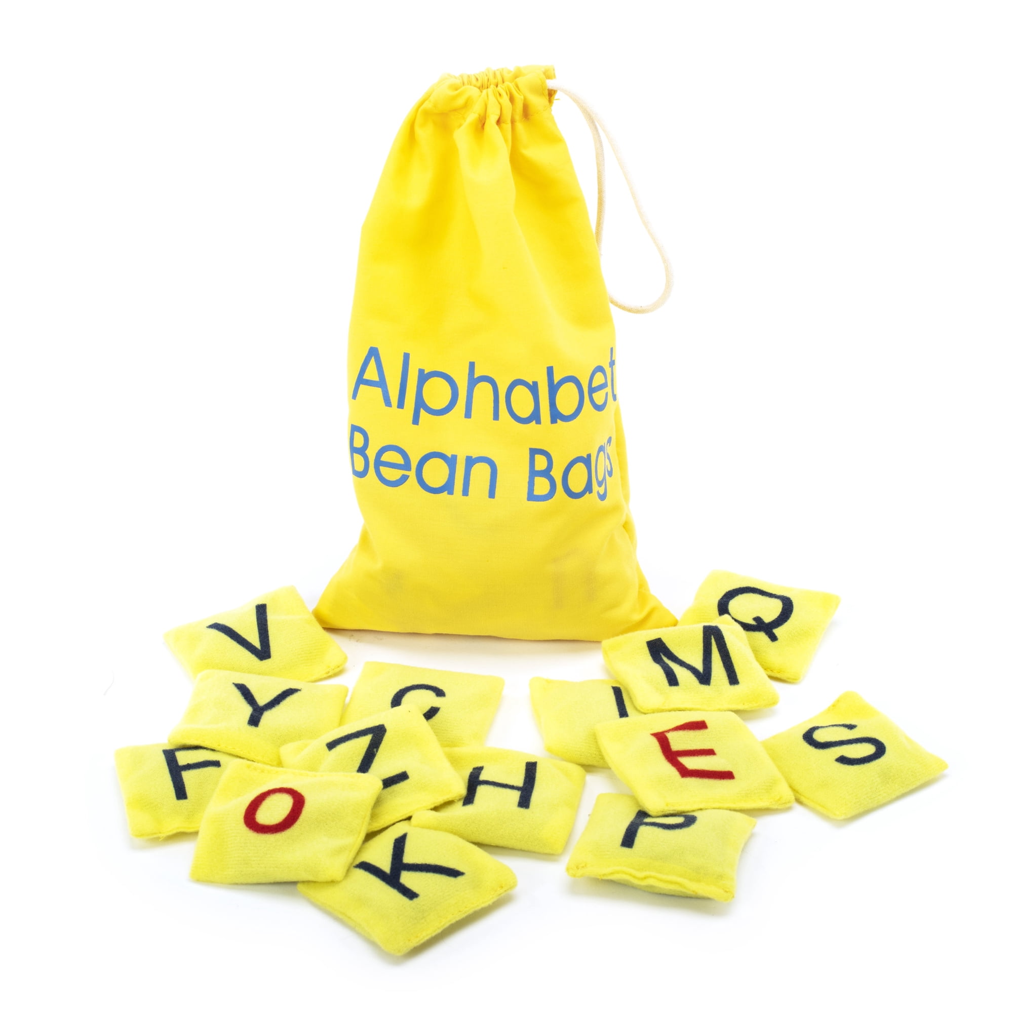 Educational Insights Alphabet Bean Bags, Color-Coded Set of 26 with Storage Bag, Learn ABCs, Toddler Toys, Preschool Toys, Ages 3+