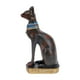 thumbnail image 2 of Estatua de gato Bastet, adorno antiguo, decoración de mesa, figura coleccionable, para Rojo, 2 of 9