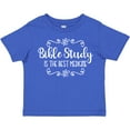 thumbnail image 3 of Inktastic Bible Study Best Medicine WHT Girls Toddler T-Shirt, 3 of 5