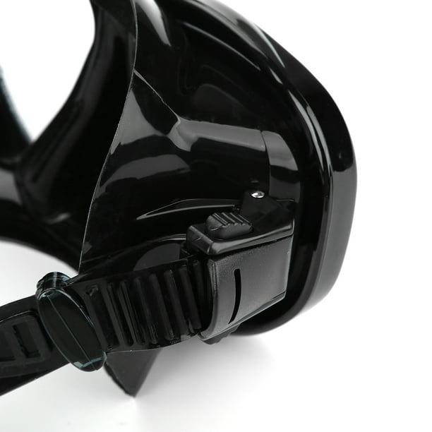 MÁSCARA DE BUCEO DE SNORKEL, GAFAS DE BUCEO ANTRINIBLA CON CUBIERTA DE NARIZ PARA BUCEAR, SNORKEL, NATACIÓN