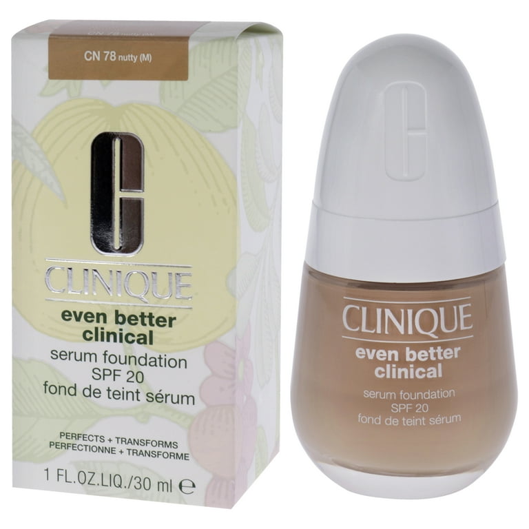 Clinique Even Better Clinical Serum Foundation SPF 20 - CN 78