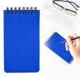 thumbnail image 6 of CHENjy Mini Pocket Notebook, Top Spiral Lined Memo with Colorful Design, Portable Small Journal for Daily Planning and Note Taking, Dark Blue, 6 of 7