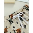 thumbnail image 6 of Hirigin Toddler Boys Quick Dry Board Shorts Kids Swim Trunk Swimsuit 6M 12M 2T 3T 4T Boys Beach Board Shorts, 6 of 8